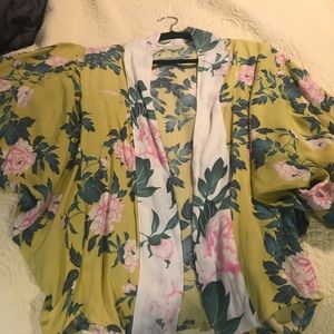 Anthropologie kimono
